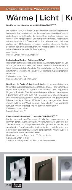 Unser Haus- und Technik-Katalog