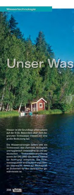 Unser Haus- und Technik-Katalog