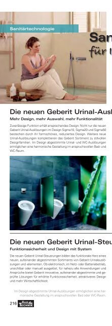 Unser Haus- und Technik-Katalog