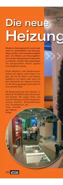 Unser Haus- und Technik-Katalog