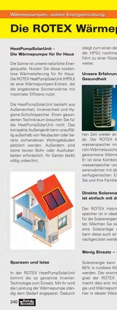 Unser Haus- und Technik-Katalog