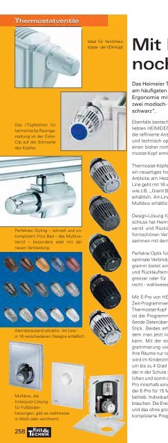 Unser Haus- und Technik-Katalog