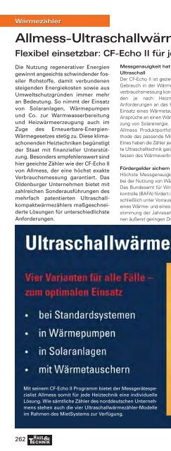 Unser Haus- und Technik-Katalog