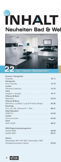 Unser Haus- und Technik-Katalog