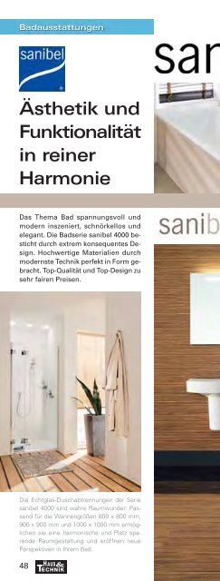 Unser Haus- und Technik-Katalog