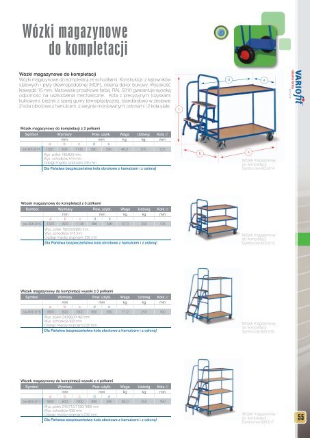 Pobierz katalog (PDF) - CORDES GmbH & Co.KG