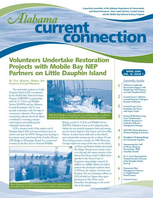 Alabama Current Connection - Mobile Bay National Estuary Program