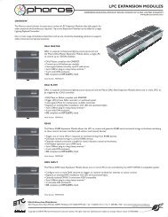 LPC Expansion Modules - ETC