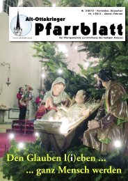 Pfarrblatt - Pfarre Alt-Ottakring