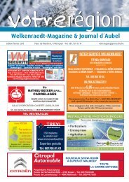 Welkenraedt-Magazine & Journal dÂ´Aubel - votre rÃ©gion