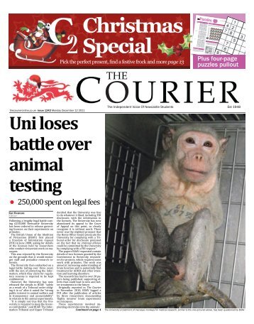 12th December (Issue 1242) - The Courier