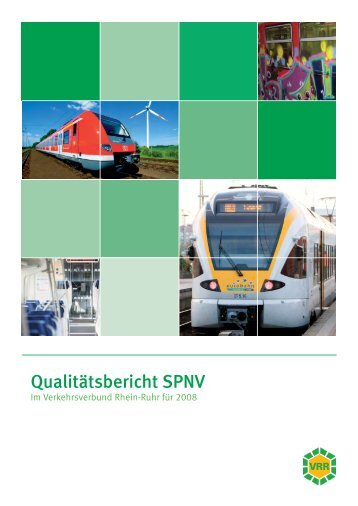 Qualitätsbericht SPNV