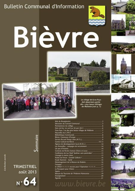 Ateliers enfants et ateliers seniors entre La Louvière et Binche (Péronnes)