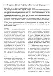 Epheser 6, 10-17 - Ispringen.elkib.de