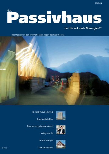 Download - IG Passivhaus Schweiz