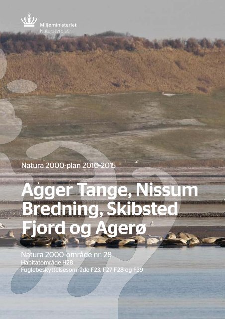 Agger Tange, Nissum Bredning, Skibsted Fjord og ... - Naturstyrelsen