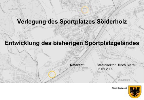 Vortrag Ulli Sierau - SPD Dortmund