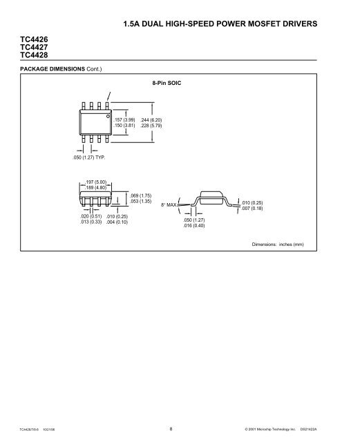 TC4426 MOSFET Driver