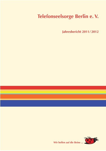 Jahresbericht 2011/2012 - Telefonseelsorge Berlin