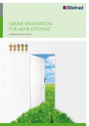Pflegehinweise Stelrad