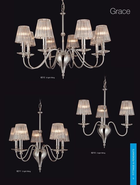 Fittings And Pendants - Firstlight products