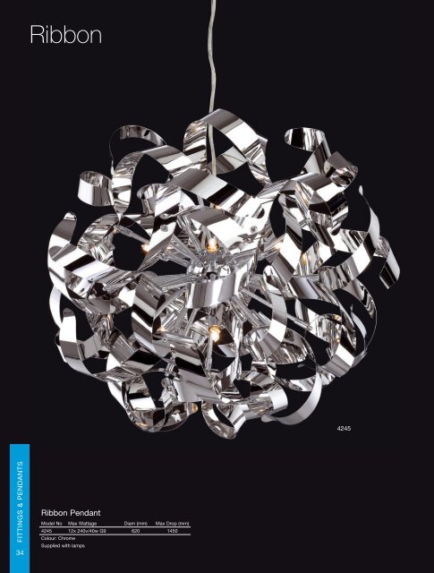 Fittings And Pendants - Firstlight products