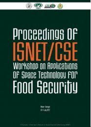 Workshop Proceedings - Inter Islamic Network on Space Sciences ...