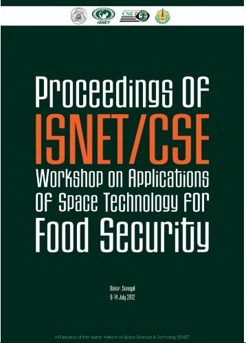 Workshop Proceedings - Inter Islamic Network on Space Sciences ...