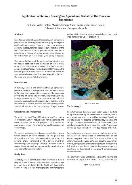 Workshop Proceedings - Inter Islamic Network on Space Sciences ...