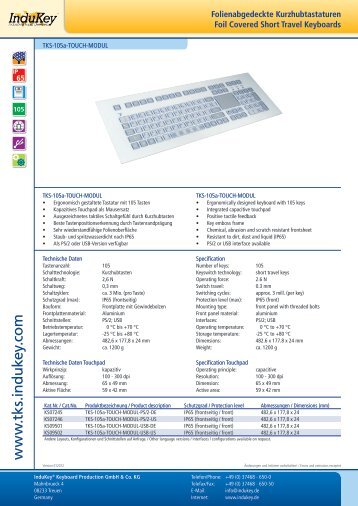 w w w .tk s.in d u key.co m - GETT Gerätetechnik GmbH