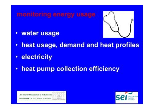 Gaelscoil An Eiscir Riada - the Sustainable Energy Authority of Ireland