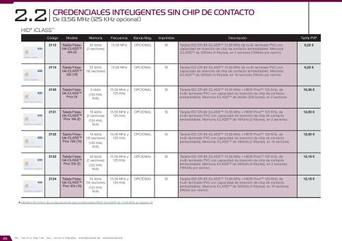 CREDENCIALES DE ACCESO 2014