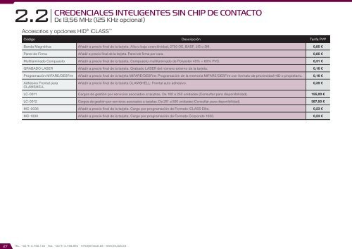 CREDENCIALES DE ACCESO 2014