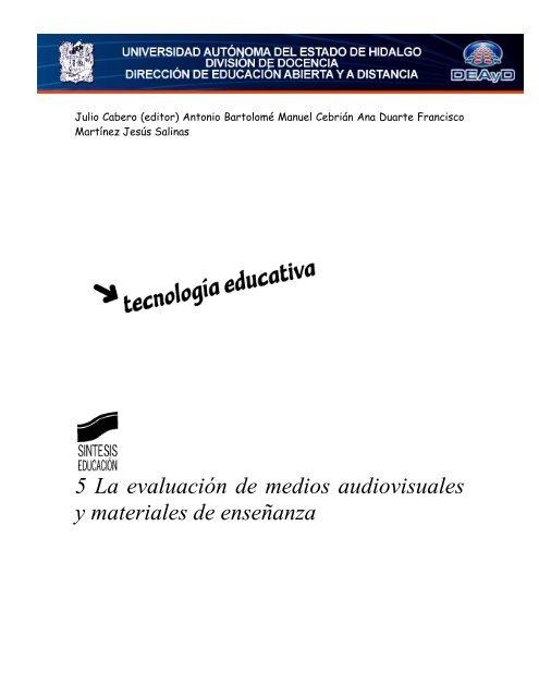 MODULO VI: EvaluaciÃ³n del Aprendizaje y la enseÃ±anza en los ...