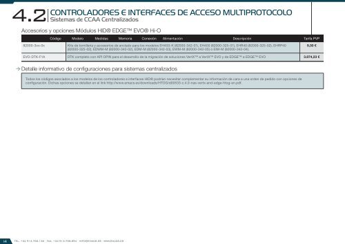 CONTROLADORES Y SW DE ACCESO 2014