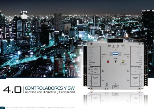 CONTROLADORES Y SW DE ACCESO 2014