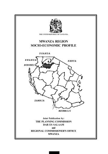 mwanza region socio-economic profile - Tanzania Online Gateway