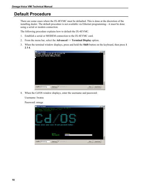 Omega-Voice VMI Technical Manual (5th Edition) (PN 500175)