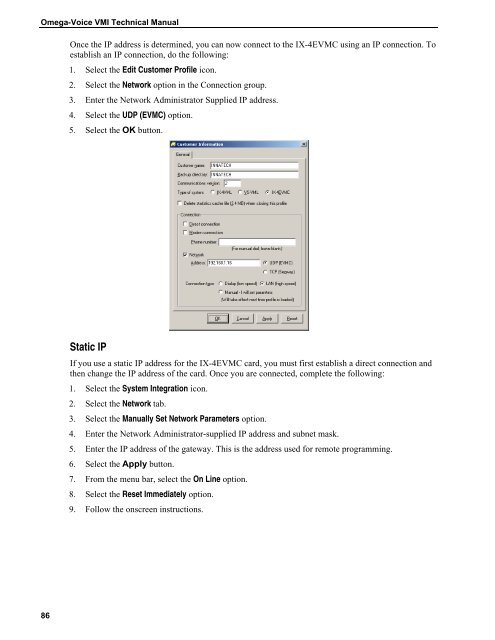 Omega-Voice VMI Technical Manual (5th Edition) (PN 500175)