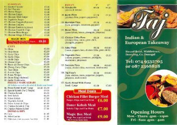 x_menu_taj_indian_we.. - Gweedore.net