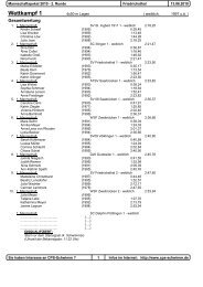 Protokoll - ATSV-Schwimmen.de