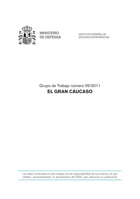 EL GRAN CÃUCASO - IEEE