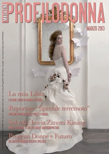 Marzo 2013 - Profilo Donna Magazine