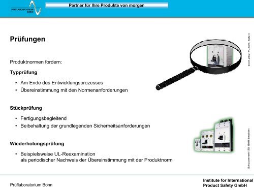 Prüflaboratorium Bonn - Hagen Consulting & Training GmbH