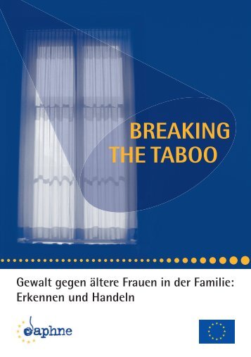 Gewalt gegen Ã¤ltere Frauen in der Familie - gewaltinfo.at