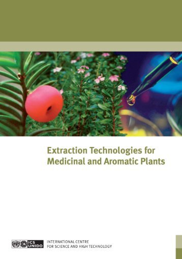 Extraction Technologies for Medicinal and Aromatic ... - Capacity4Dev