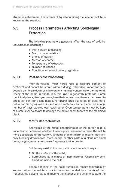 Extraction Technologies for Medicinal and Aromatic ... - Capacity4Dev