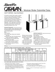 Gas steam systems - Slant/Fin