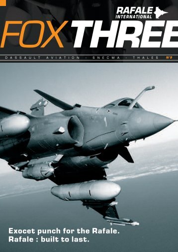 FoxThree nÂ°9.pdf - Dassault Aviation