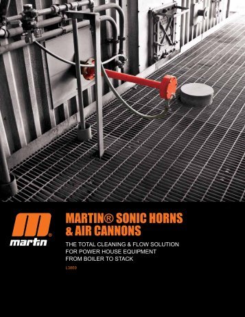 Martin Engineering | Sonic Horns & Air Cannons ... - HAUL MASS
